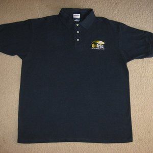 Ontrac Mens Uniform Short Sleeve Shirt Polo Shirt Size XL NWOT